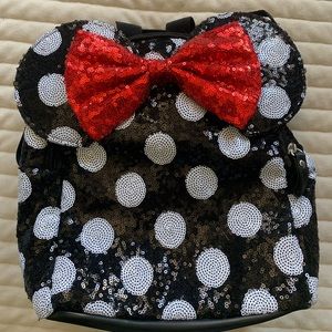 Disney Minnie Mouse sequin backpack